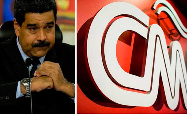 CNN en español fuera del aire en Venezuela por órdenes del presidente Maduro