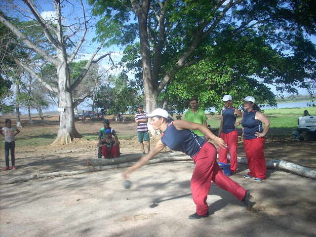 Las Bandidas ganaron torneo de bolas criollas en Parque Recreacional El Corozo