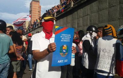 «La resistencia» pide a la MUD hacer paro cívico indefinido