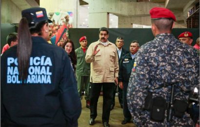Policía Nacional de Venezuela estrena uniforme